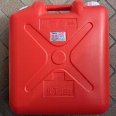 灯油　ポリタンク18L 1個