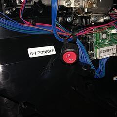 パチスロ実機 山佐 Lキングパルサー スマスロ 超美品 直接引取り限定の画像