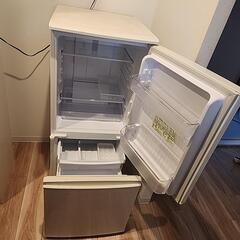 【ジャンク品】冷蔵庫　SHARP　2020年製の画像