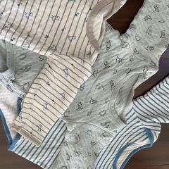 20%ベビー服　冬物　肌着セットの画像