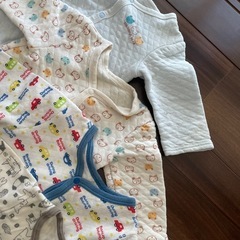 20%ベビー服　冬物　肌着セットの画像