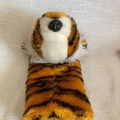虎のドライバーのヘッドカバーの画像