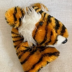虎のドライバーのヘッドカバーの画像