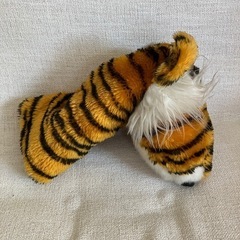 虎のドライバーのヘッドカバーの画像