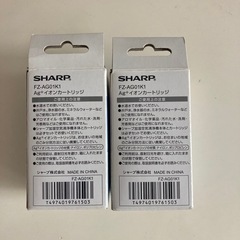 【決定】新品シャープ　イオンカートリッジの画像