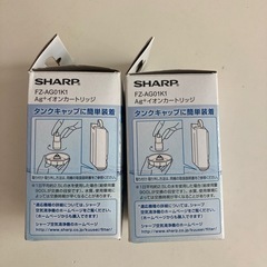 【決定】新品シャープ　イオンカートリッジの画像