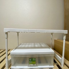 衣装ケース＋台