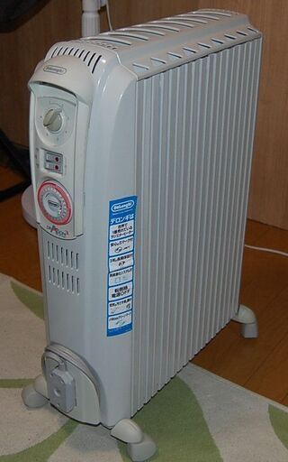 譲渡先確定【デロンギ】デロンギオイルヒーター ①
