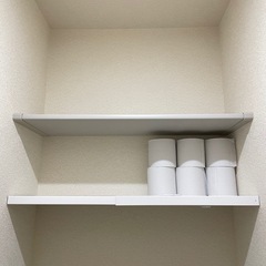 tower 突っ張り棚　伸縮棚　コーナン　セット
