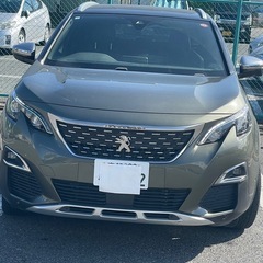 プジョー3008GTブルーHDIアマゾナイト平成30年９月