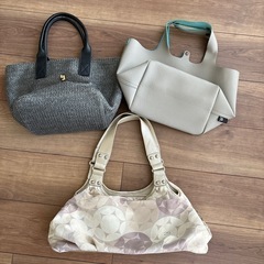 トートバッグ3点セット