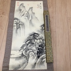 掛け軸の画像