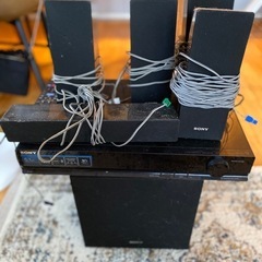 11/15まで SONY STR-KS380 ジャンク品 HT-ss