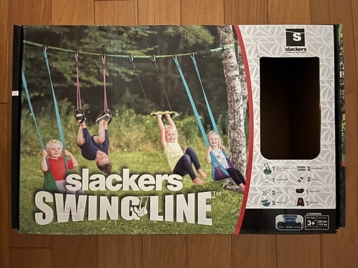 【美品】スラッカーズのスイングライン。