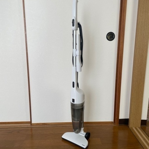 【決まりました】掃除機