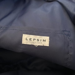 lepsim リュックの画像