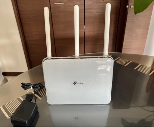 TP-Link  WiFi無線LANルーター【受け渡し予定者決定済みです】
