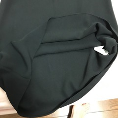黒のワンピースの画像