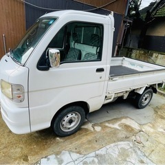 4WD軽トラ マニュアル　ハイゼットトラックH16  S200Pオイル焼けありの画像
