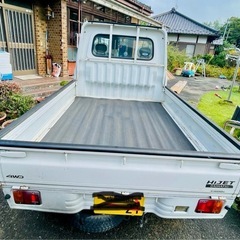 4WD軽トラ マニュアル　ハイゼットトラックH16  S200Pオイル焼けありの画像