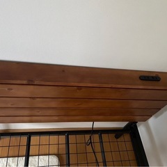 新品未使用シングルベッド
の画像