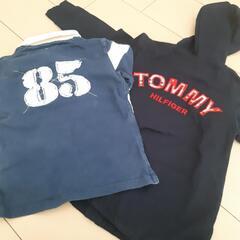 🍁❄️120㌢ TOMMYHILFIGER👦『USED』の画像