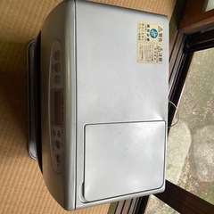 【売却済み】ファンヒーターの画像