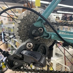 【ジャングルジャングル岸和田和泉インター店】Bianchi via nirone7 ビアンキ クラリスロードバイク 和泉市 堺市 岸和田市 泉大津市 高石市 泉北郡熊取町の画像