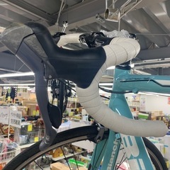 【ジャングルジャングル岸和田和泉インター店】Bianchi via nirone7 ビアンキ クラリスロードバイク 和泉市 堺市 岸和田市 泉大津市 高石市 泉北郡熊取町の画像