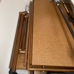 ベビーベッド　　　木材