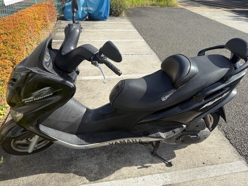 ［取引完了］マジェスティ125 FI コマジェ