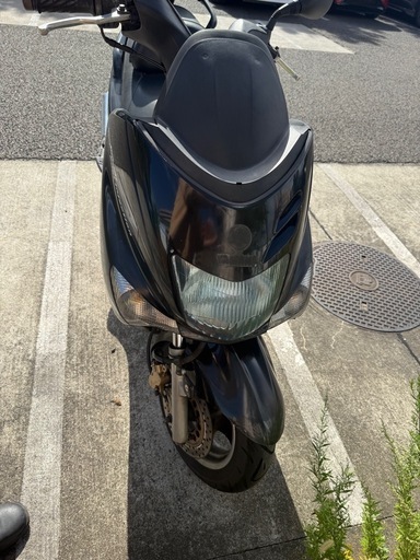 ［取引完了］マジェスティ125 FI コマジェ