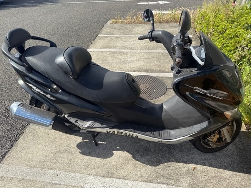 ［取引完了］マジェスティ125 FI コマジェ