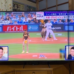 ジャンクLG 65インチ液晶テレビ