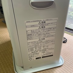 【売却済み】ファンヒーター2の画像