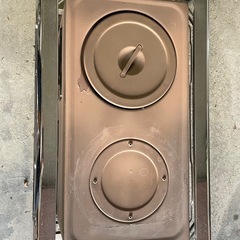 サンポット KSH-10KT5 煙突式ストーブ　2005年製の画像