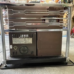 サンポット KSH-10KT5 煙突式ストーブ　2005年製の画像