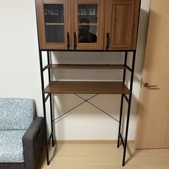 （お取引中）
ゴミ箱上食器棚