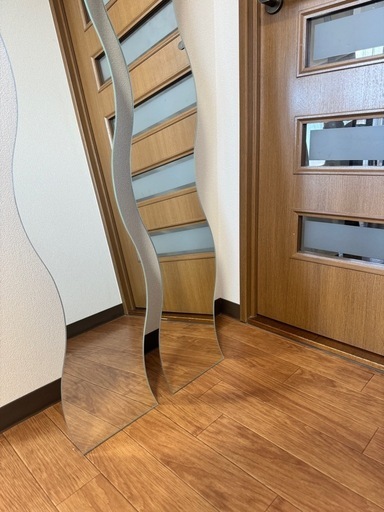 IKEAカーブミラー2枚