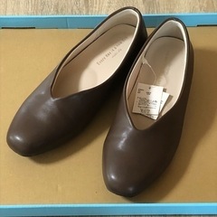 タグ付き　ローパンプス　スタジオクリップ