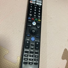 SONY 純正テレビ用リモコン(音声検索機能付き)