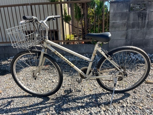 PEUGEOT Metro 自転車 白 バスケット付き　引き取り専用