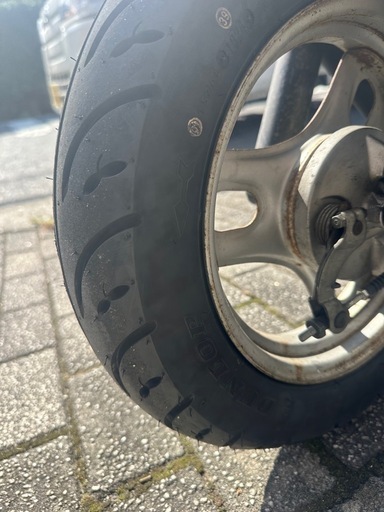 2スト原付ホンダDio AF34