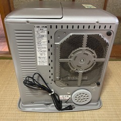 【売却済み】ファンヒーター3の画像