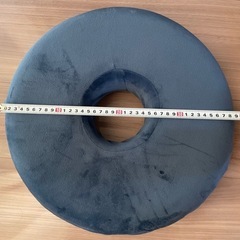 【美品】円座クッションの画像