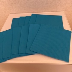 使い捨てオムツ替えシートの画像