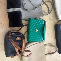バッグセット　9点の画像