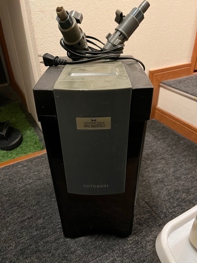 コトブキパワーボックス値下げ