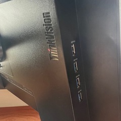 モニター　レノボ　Lenovo　PC 23インチ　の画像