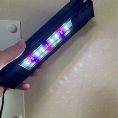 水槽用ＬＥＤライト熱帯魚